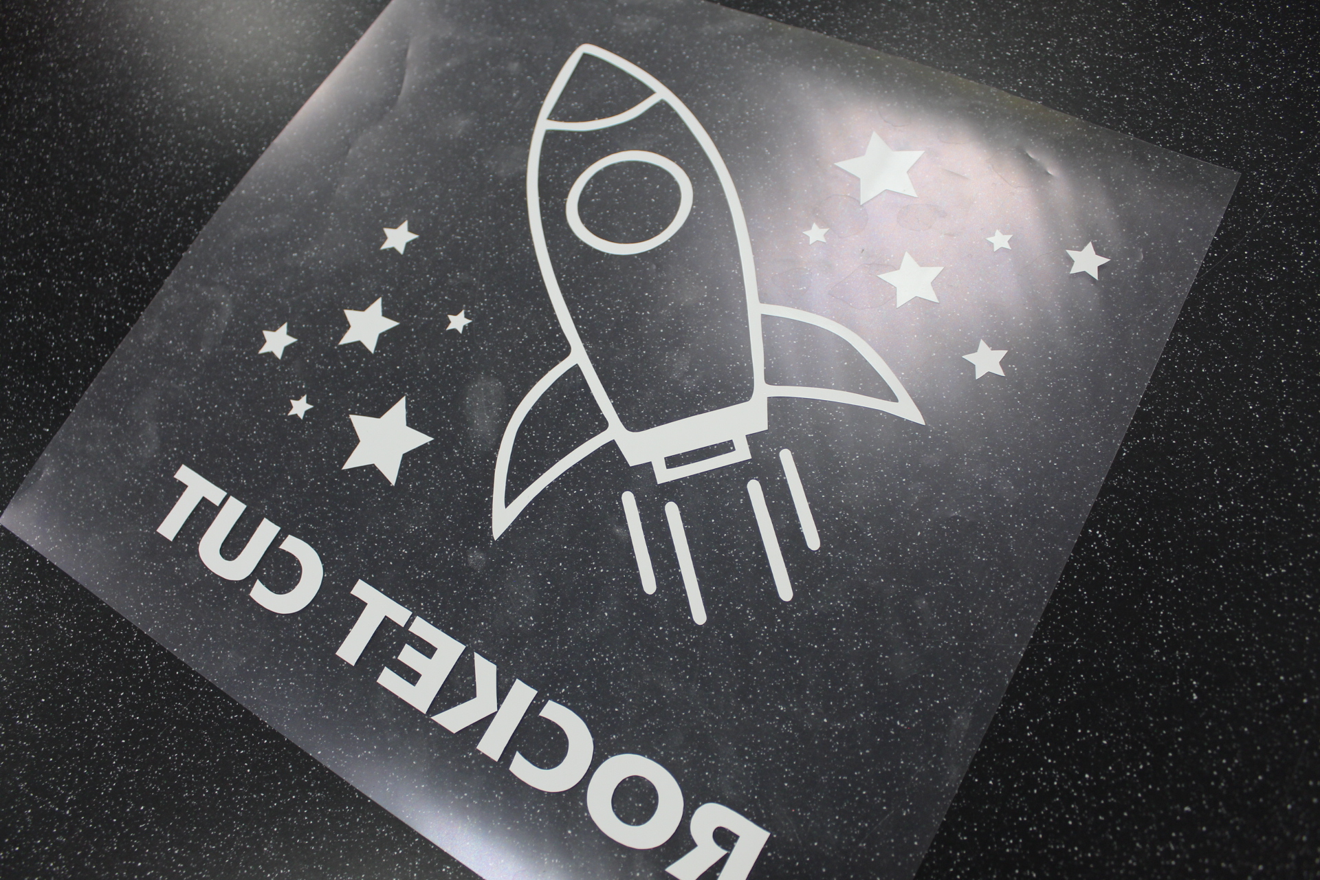 Rocket Cut Application Image