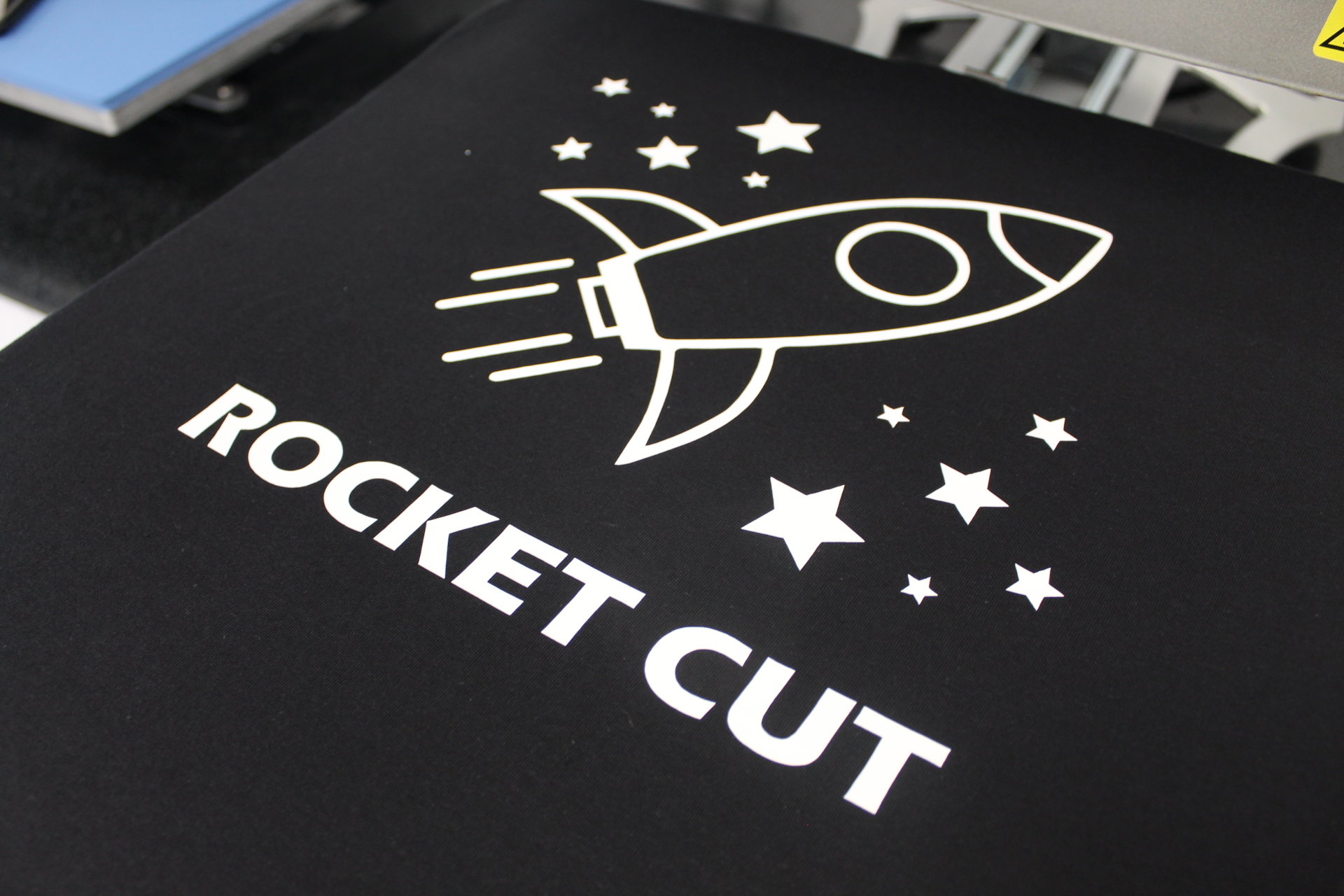 Rocket Cut Application Image