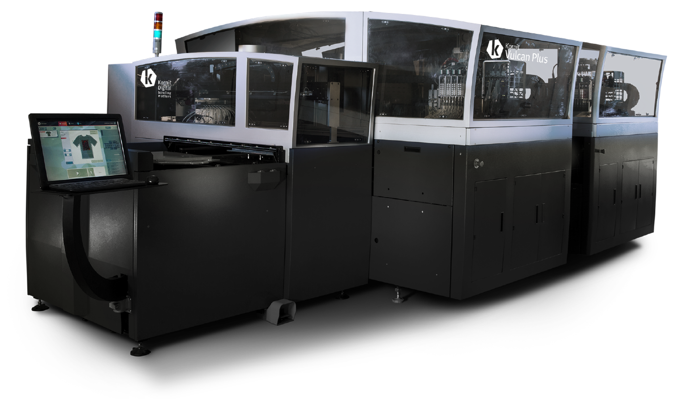 Kornit Vulcan Plus Direct To Garment Printer