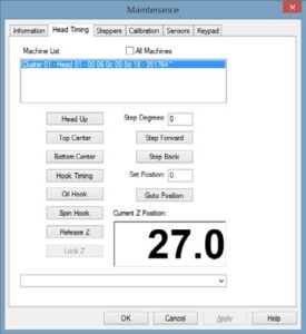 Melco Adjusting Footer Height Display