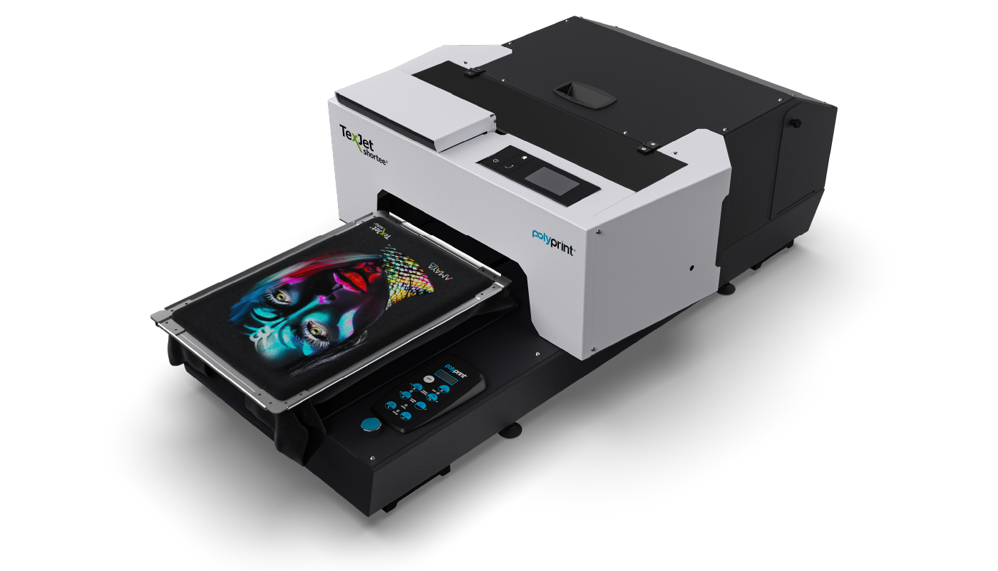 Texjet Shortee 2 DTG Printer