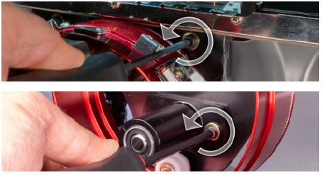 Adjusting the Red Wide Angle Driver