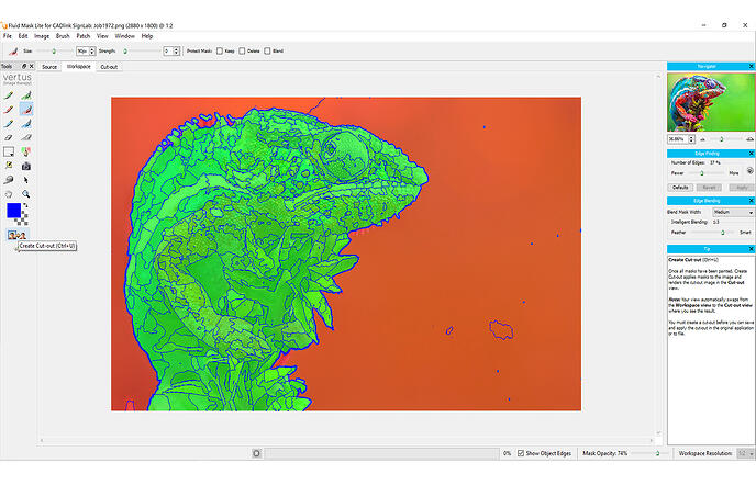 Digital Factory Fluid Mask Step