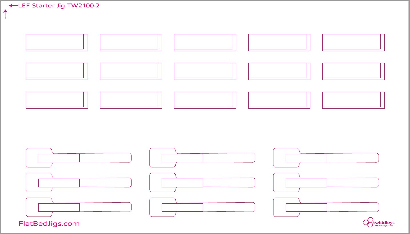 LEF-200 Starter JIG Print File