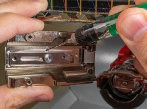 Melco 2 Million Stitch Maintenance Instruction Image