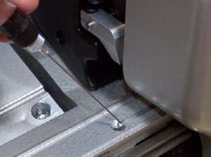 Melco 2 Million Stitch Maintenance Instruction Image