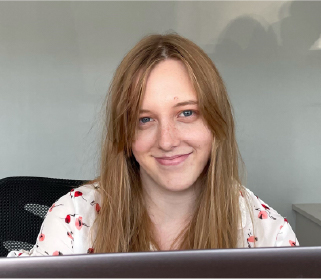 Niamh Craigie Customer Service Administrator