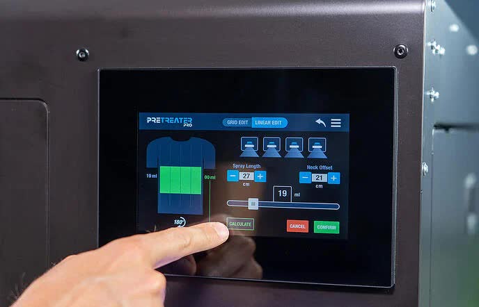 Polyprint Pretreater Pro Basic Pretreating Procedure