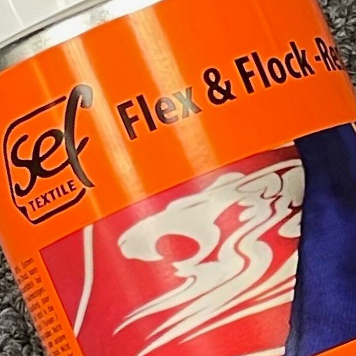 SEF Flex & Flock Remover Can Close Up