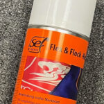SEF Flex & Flock Remover Spray Can Up Close