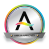 Amaya Approved Logo 100x100px