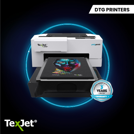 DTG Printers - Entry Level Texjet Echo2