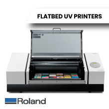 Flatbed UV Printers - Roland