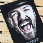 Forever Laser Dark (No-Cut) Paper – Ricky Gervais