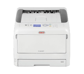 OKI PRO8432WT White Toner Printer