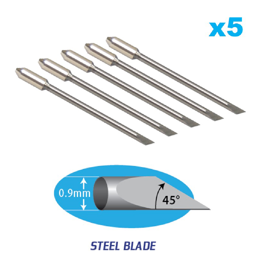 Graphtec CB09-L Economy Blade 5 pack