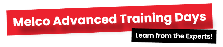 Melco Advanced Training Day Banner