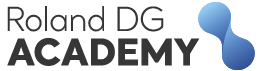 Roland DG Academy Logo