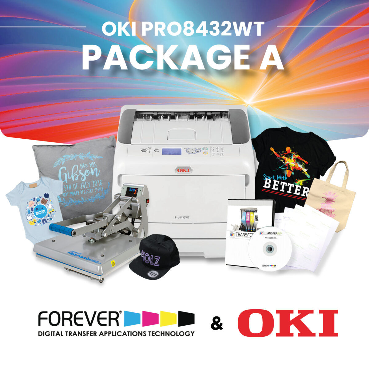 OKI Pro8432wt package a