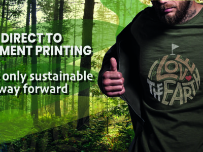 DTG Printing - the only sustainable way forward - Article by Amaya Sales UK