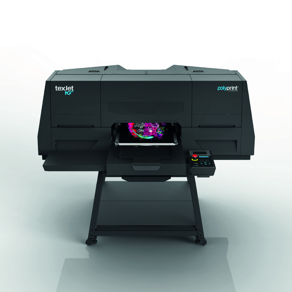 Texjet NG DTG Printer - Front Angle