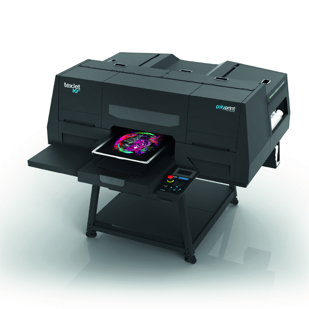 Texjet NG DTG Printer - Side Angle