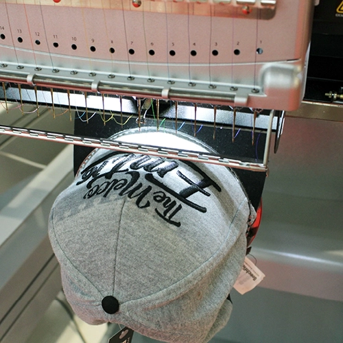 Melco Cap Embroidery