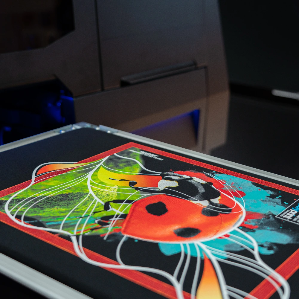 Polyprint introduces direct-to-film printing solution for TexJet DTG -  Images magazine