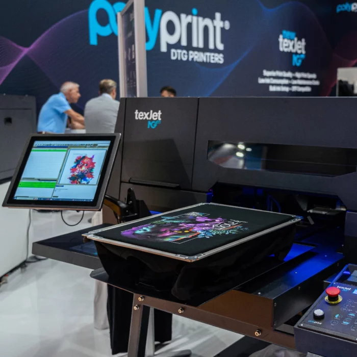 Polyprint introduces direct-to-film printing solution for TexJet DTG -  Images magazine