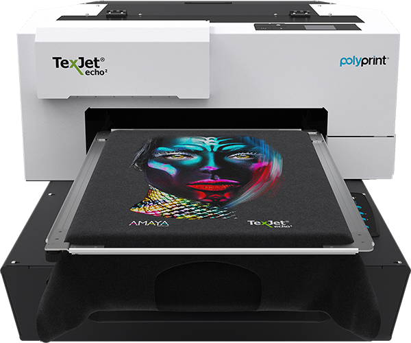 Texjet Echo2 Direct to Garment Printer