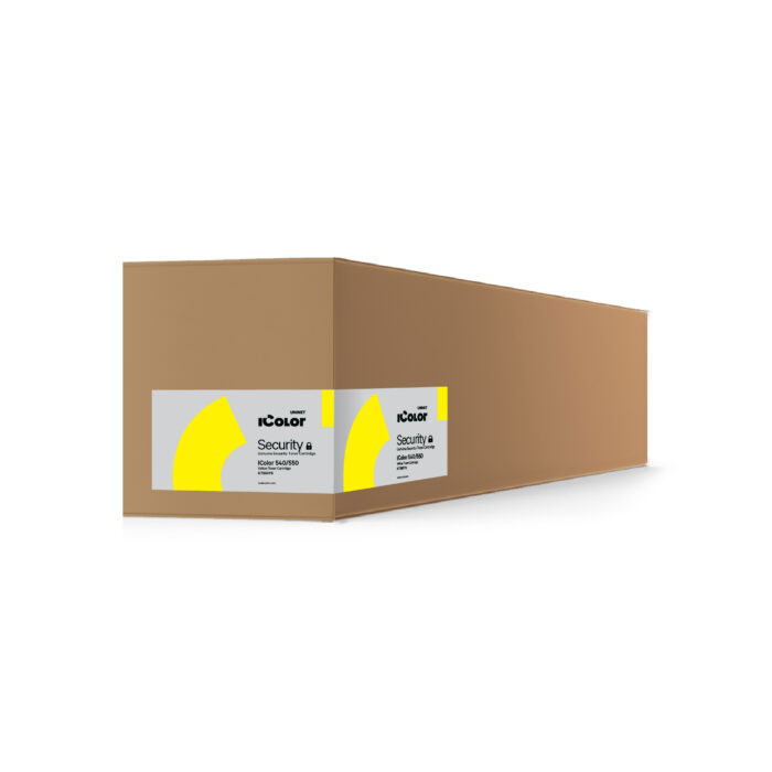 IColor 540 Yellow Security Toner Cartridge
