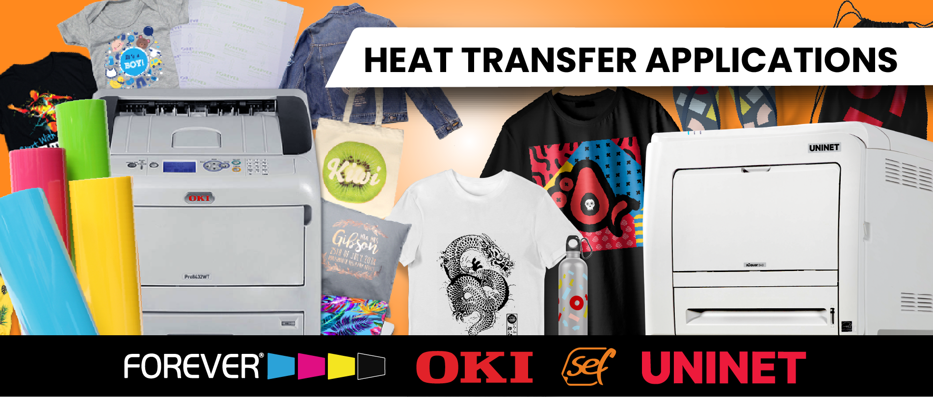 Forever OKI SEF Uninet Heat Transfer Applications