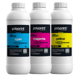 Polyprint NEW DTG Inks - CMY Set