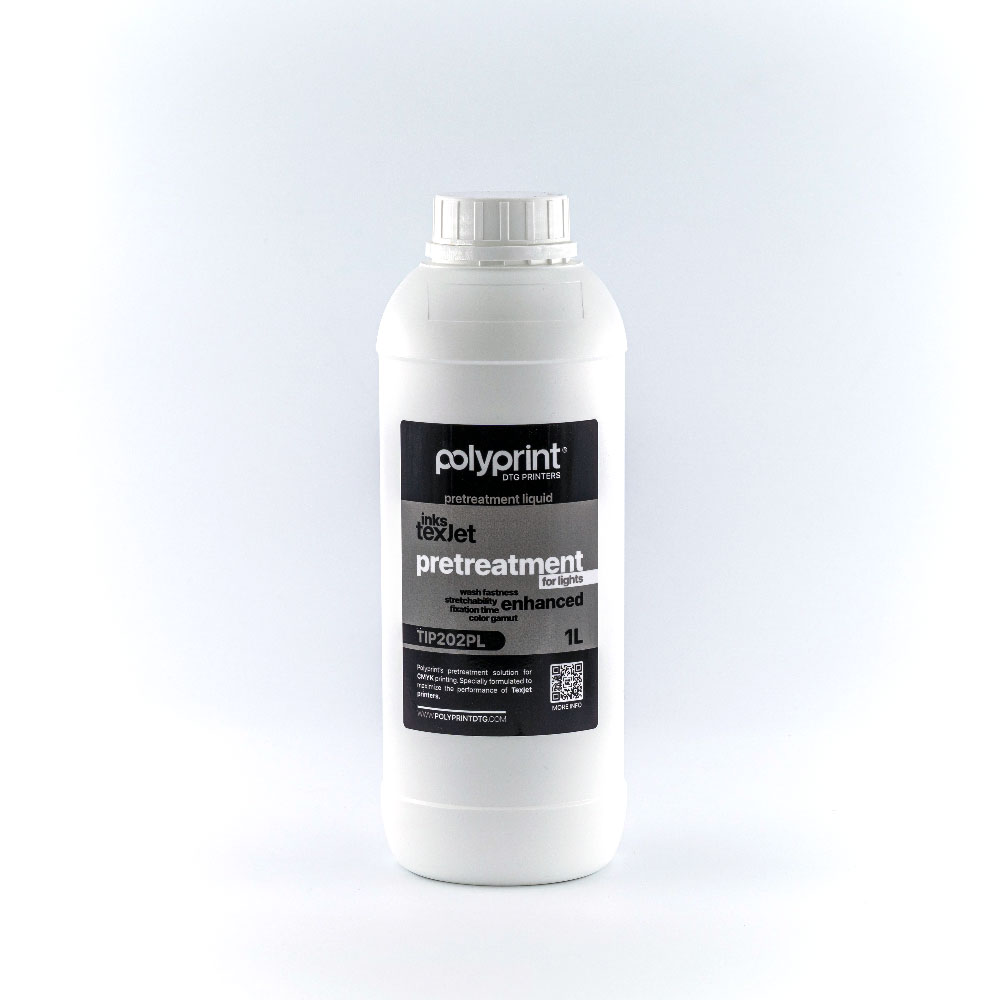 1 Litre bottle of Polyprint DTG pretreatment solution