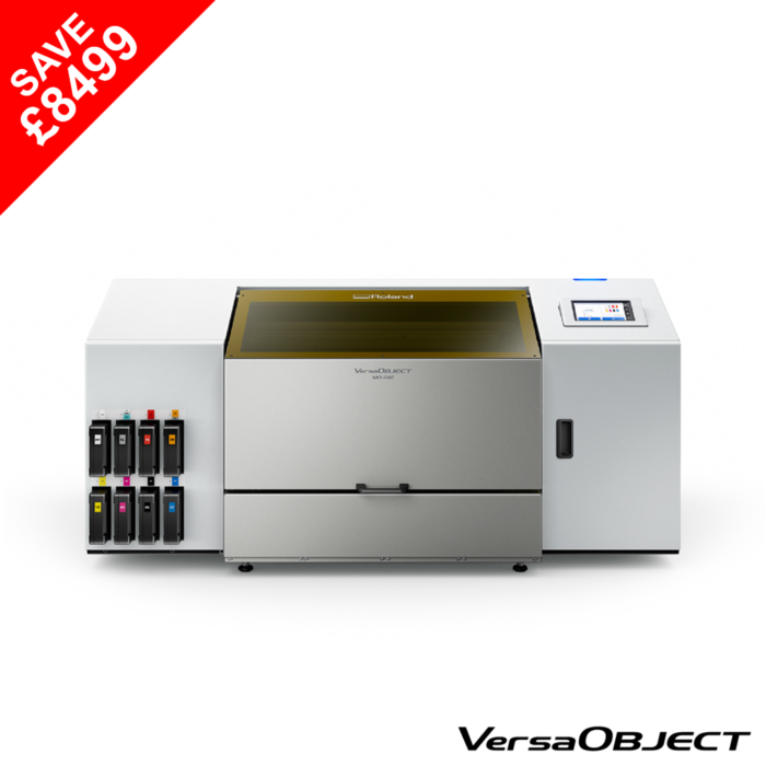 ROLAND MO-240 UV Flatbed Printer