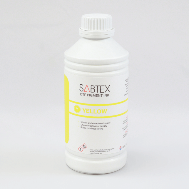 Sabtex Yellow Ink