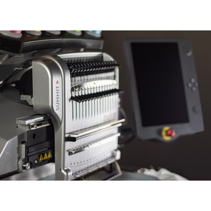 Melco SUMMIT Commercial Embroidery Machine - Image 5