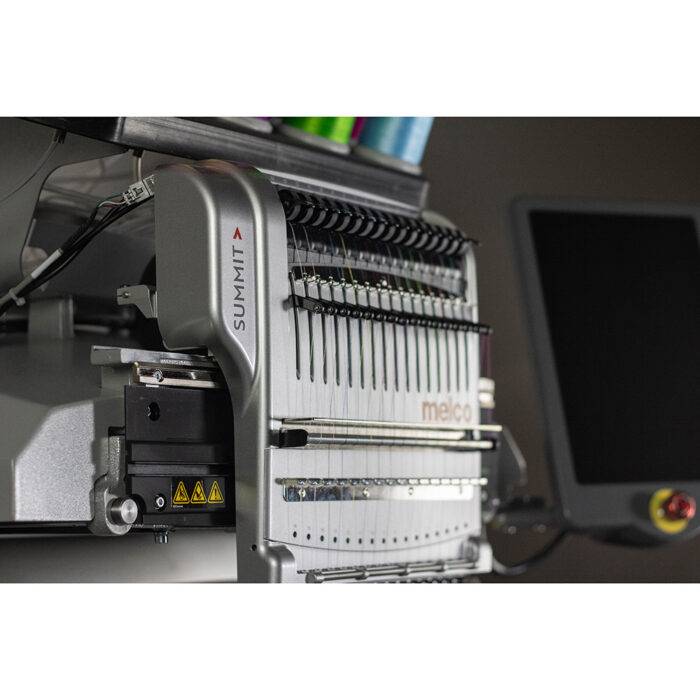 Melco SUMMIT Commercial Embroidery Machine - Image 4