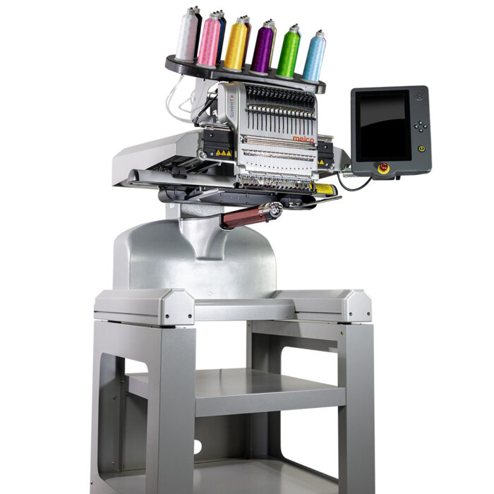 Melco SUMMIT Commercial Embroidery Machine - Image 2