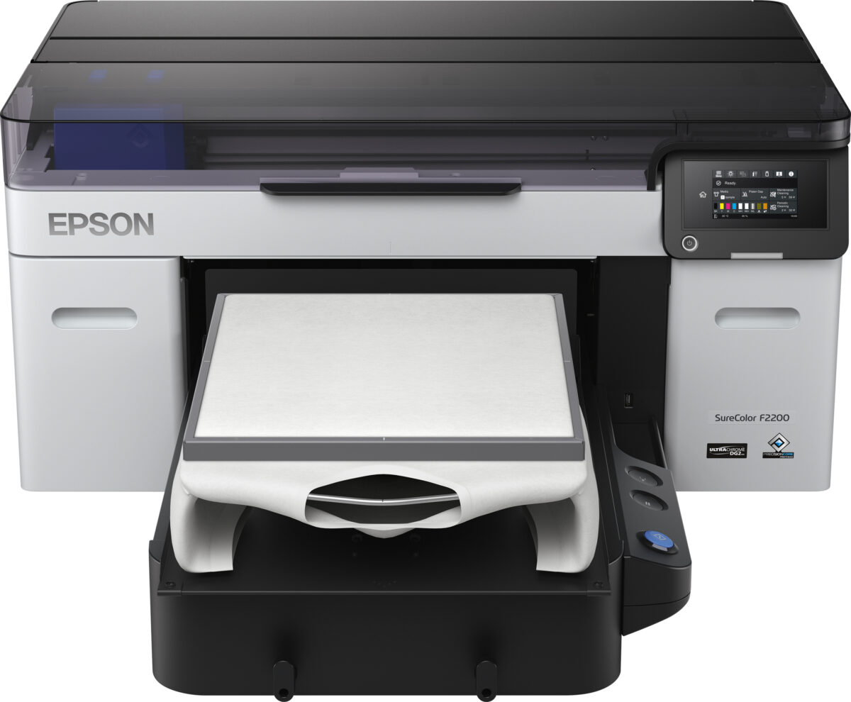 Epson SC-F2200 DTG & DTF Printer