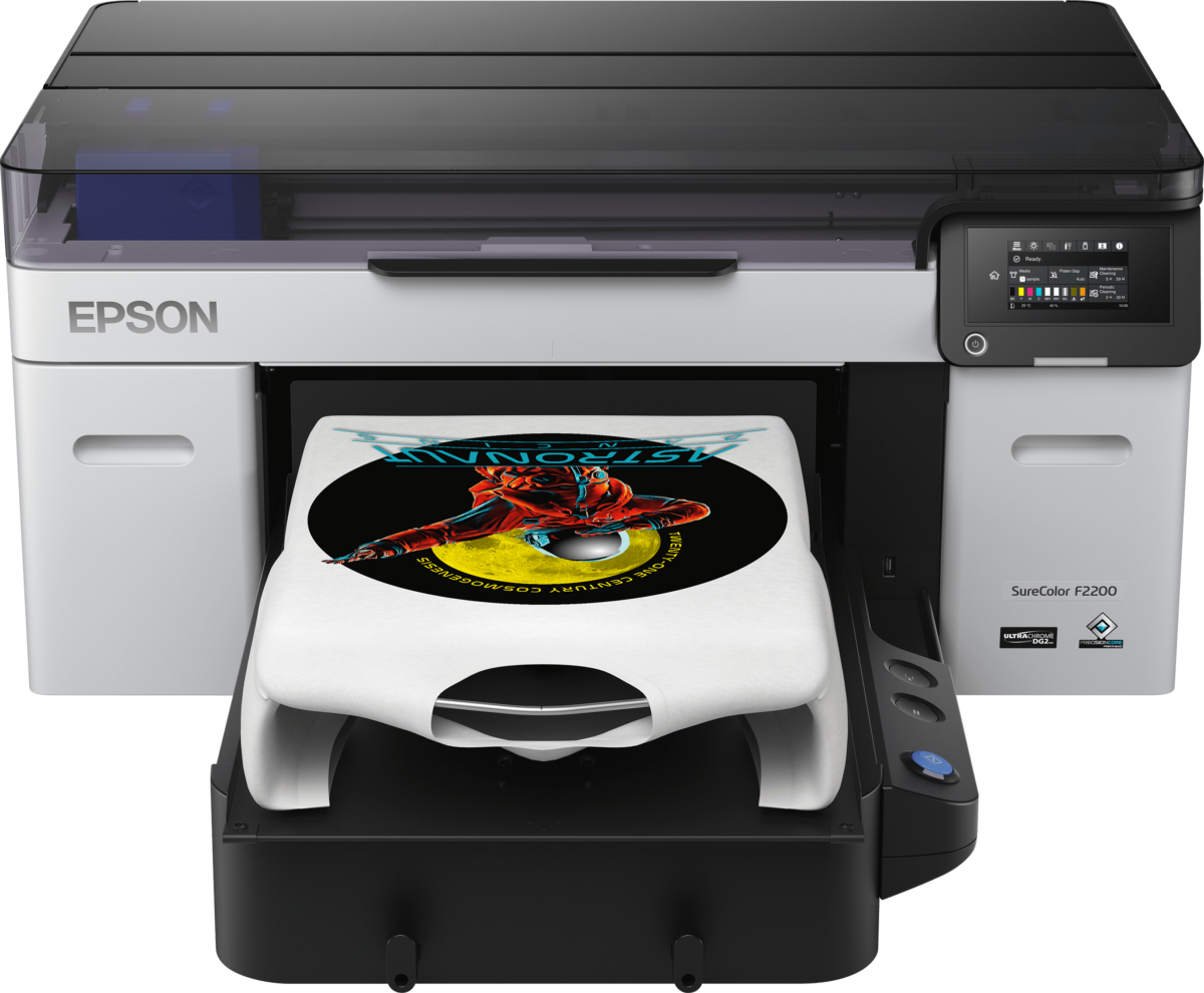 Epson SC-F2200 DTG & DTF Printer