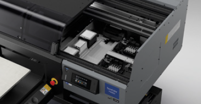 Epson SC-F3000 DTF printer maintenance area