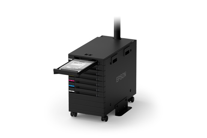 Epson SC-F3000 DTF printer bulk ink system