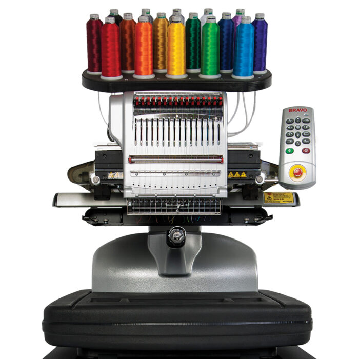 Melco BRAVO X Embroidery Machine - Image 2