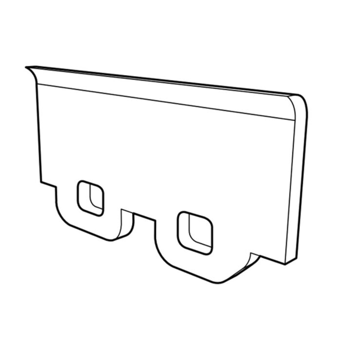 Roland Wiper Blade for the BD-8 & 12, BN2-20 & BN2-20A, BN2-30, & BY-20 - Image 1