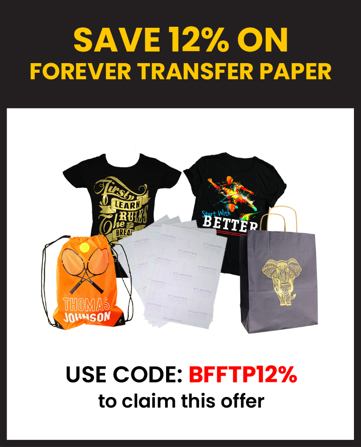 Forever Paper Black Friday