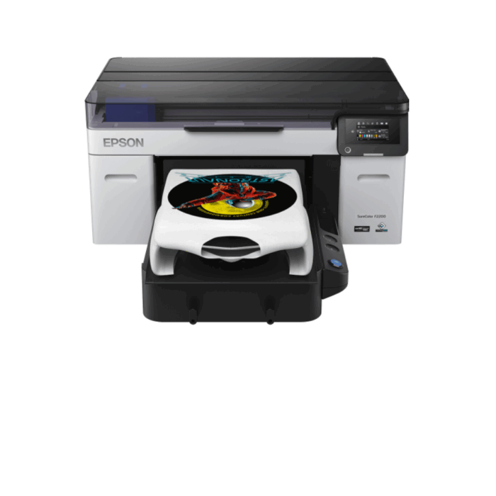 Epson F-Series Hybrid DTG & DTF Printers