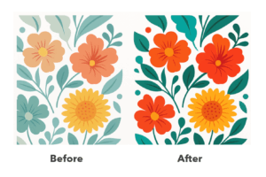 Saturation Rendering Saturation Rendering