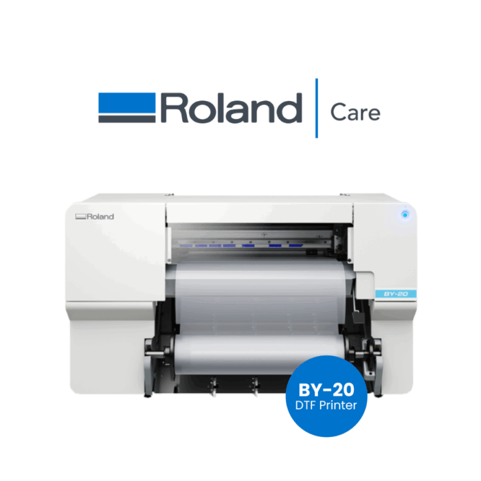 Roland DG Care Packages for the BY-20 DTF Printer