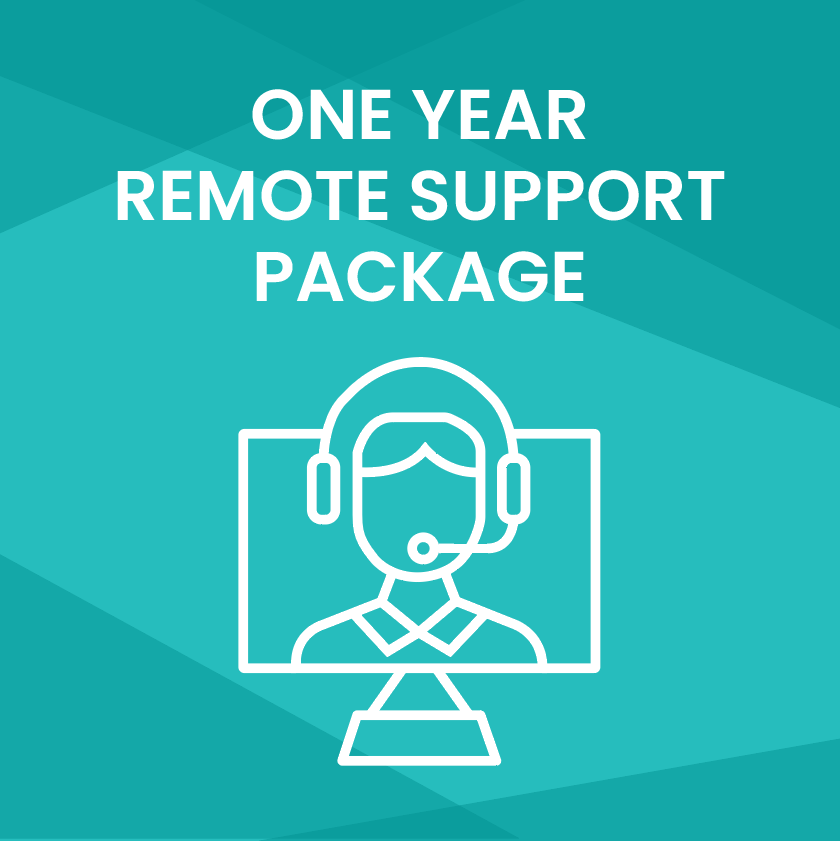 One Year Remote Support Package One Year Remote Support Package
